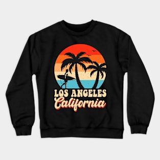 Los Angeles California T Shirt For Women Men Crewneck Sweatshirt